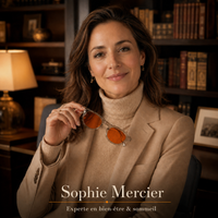 Ambre — Lunettes anti-lumière bleue du soir