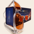 Ambre — Lunettes anti-lumière bleue du soir