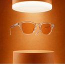 Ambre — Lunettes anti-lumière bleue du soir