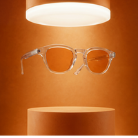 Ambre — Lunettes anti-lumière bleue du soir