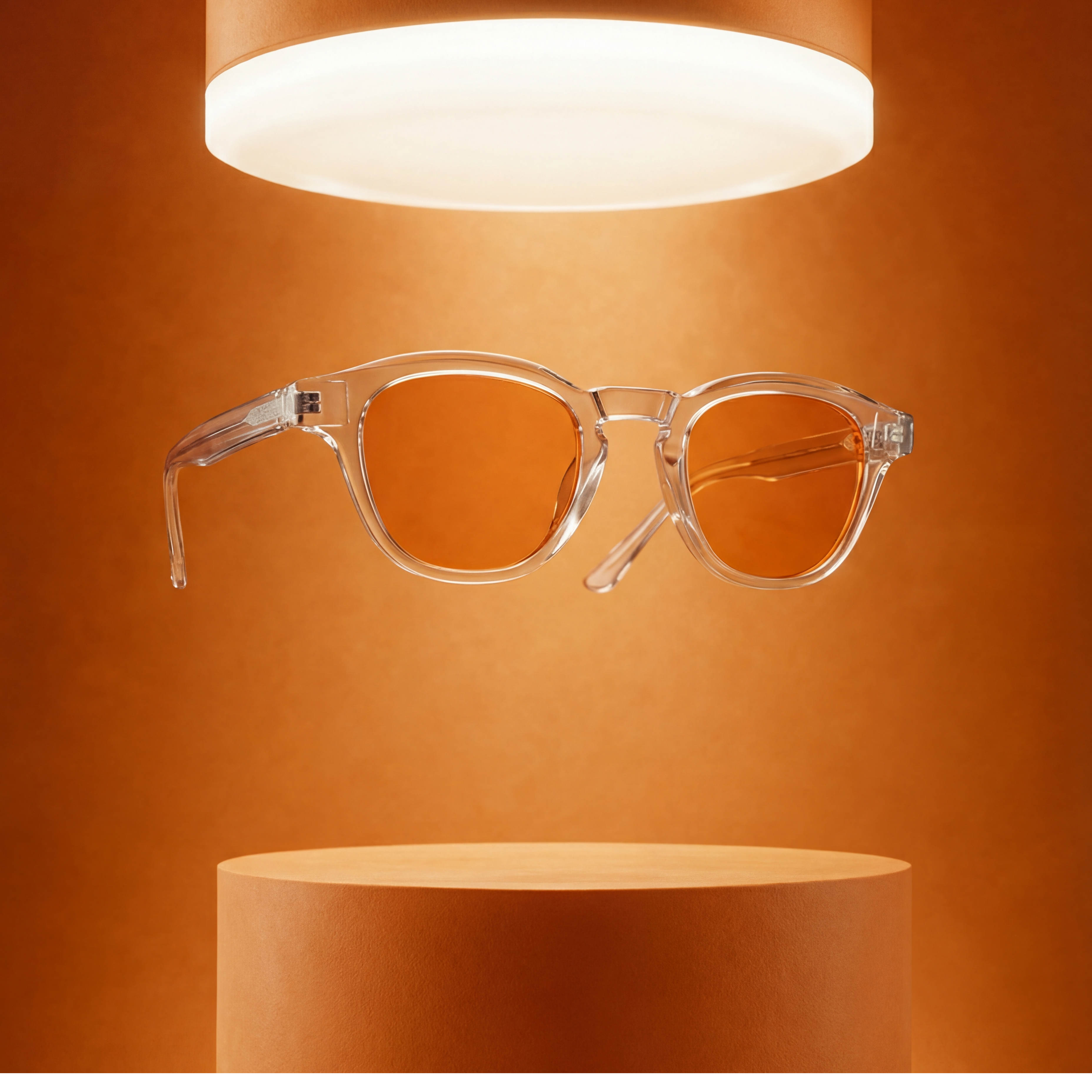 Ambre — Lunettes anti-lumière bleue du soir